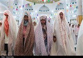 جشن روز دختر در مصلی خاتم الانبیاء زنجان