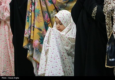 جشن روز دختر در مصلی خاتم الانبیاء زنجان