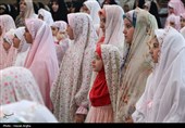 جشن روز دختر در مصلی خاتم الانبیاء زنجان
