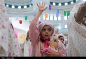 جشن روز دختر در مصلی خاتم الانبیاء زنجان
