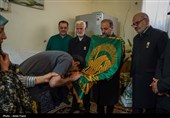 سربیشه به عطر رضوی معطر شد