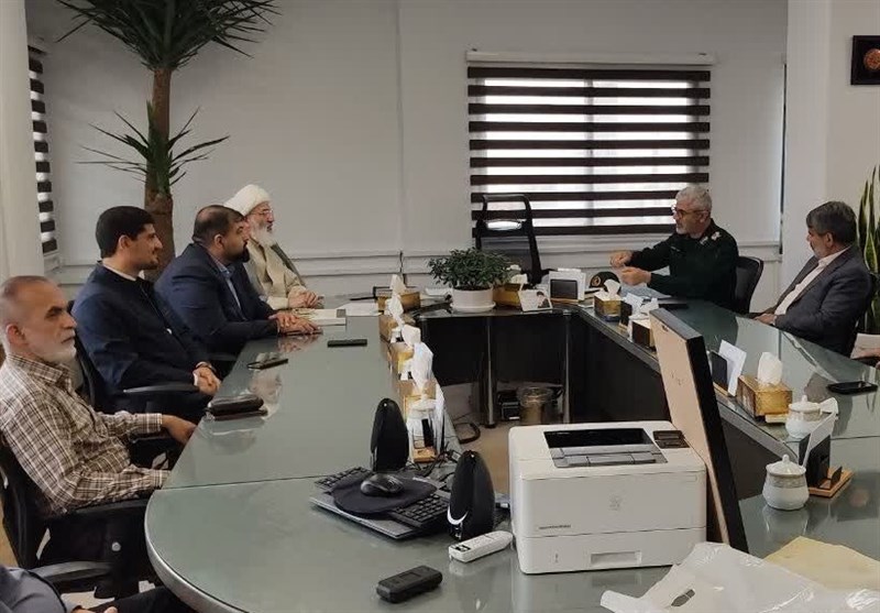  برگزاری جلسه ستاد کانون خدمت رضوی با حضور سردار ستاریان 