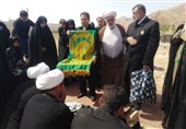 حضور کاروان زیر سایه خورشید در شهرستان قاین
