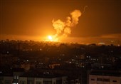 פשיטות ישראליות אינטנסיביות מכוונות נגד מספר אתרים בסוריה