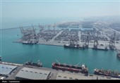 ترافیک سنگین در بندر شهید رجایی/تردد کامیون‌ها عادی شد