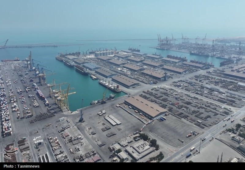  بندر رجایی در برابر آتش شایعات‌ معاندان/ نبض تجارت متوقف نشد 