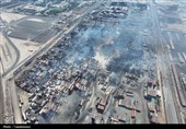 درمان رایگان حادثهدیدگان بندرشهید رجایی تا زمان بهبودی کامل