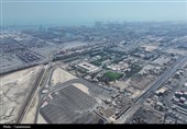 התאוששות הדרגתית בנמל שהיד רג&apos;אי לאחר הפיצוץ