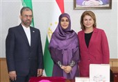 دیدار نادره رضایی با وزیر فرهنگ تاجیکستان