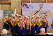 نواخته‌شدن زنگ سپاس معلم در 2000 مدرسه بوشهر+عکس