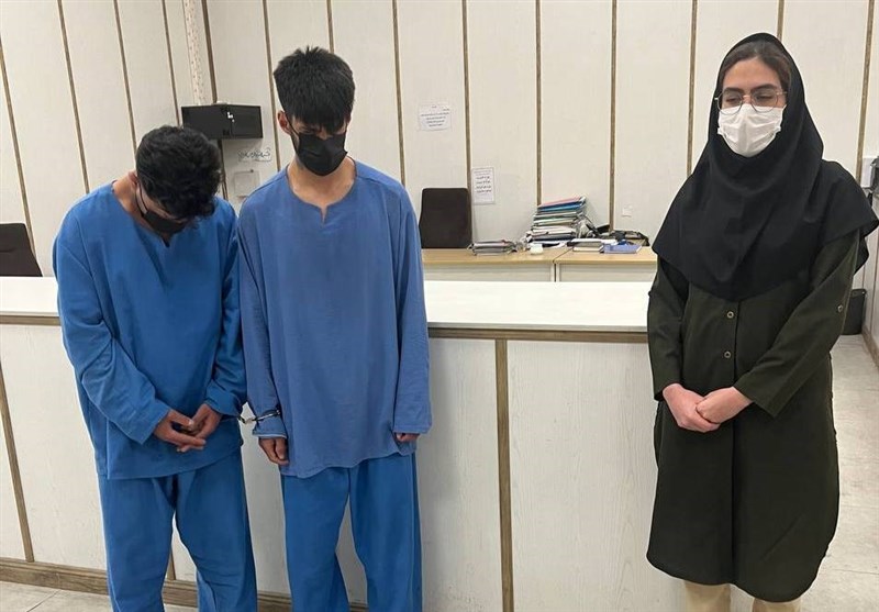  دستگیری سارقان گوشی دانشجوی دانشگاه شهید بهشتی تهران 