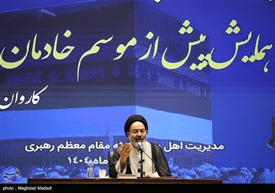 همایش کاروانهای اهل سنت حج