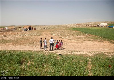 معلم فداکار ایل سرداری در کرمانشاه