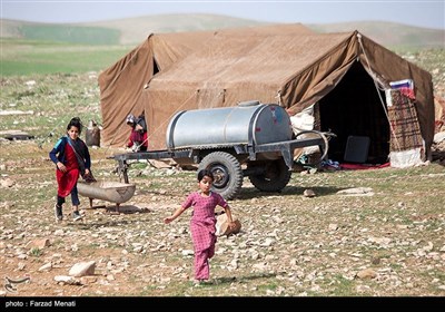 معلم فداکار ایل سرداری در کرمانشاه