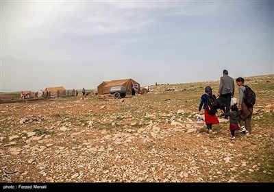 معلم فداکار ایل سرداری در کرمانشاه