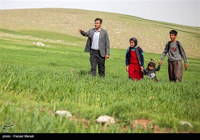 معلم فداکار ایل سرداری در کرمانشاه