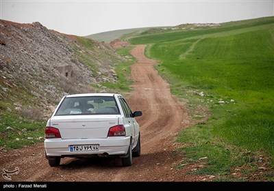 معلم فداکار ایل سرداری در کرمانشاه