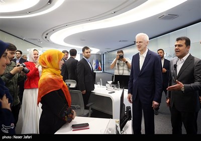 دیدار معاون علمی رئیس‌جمهوری با دستیار پوتین