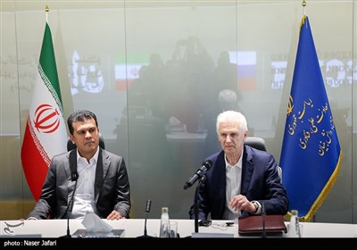 دیدار معاون علمی رئیس‌جمهوری با دستیار پوتین