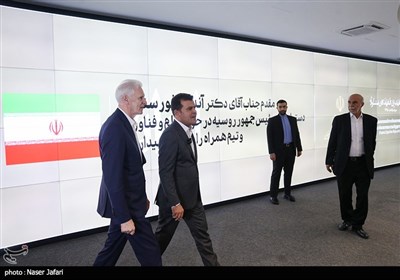 دیدار معاون علمی رئیس‌جمهوری با دستیار پوتین