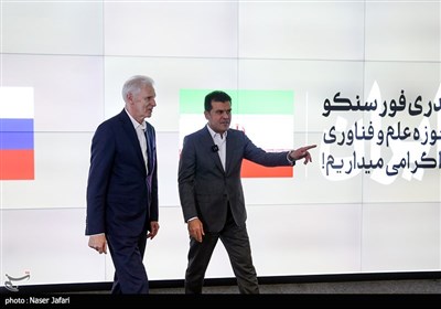 دیدار معاون علمی رئیس‌جمهوری با دستیار پوتین