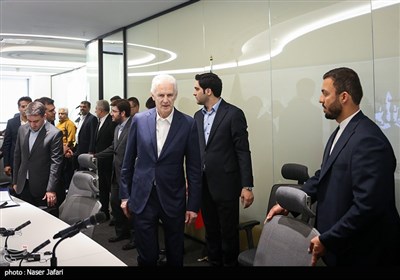 دیدار معاون علمی رئیس‌جمهوری با دستیار پوتین