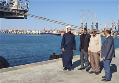 بازديد،بندر،قرارگاه،چابهار،بهشتي،مؤسسه،سردار،مديرعامل،100،شه ...