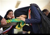 کاروان زیر سایه خورشید در میان دانش آموزان شهریار