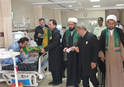رضوي،حرم،رضا،خادمان،امام،حضور،پرچم،متبرك،بيماران،قاين،سيمان، ...