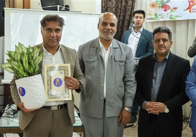 استان،هندبال،يزد،ليگ،بازيكنان،ورزش،مراسم،حضور،برتر،جمله،هيئت