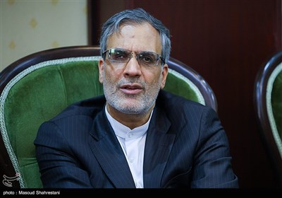 حسین جابری انصاری مدیرعامل خبرگزاری جمهوری اسلامی(ایرنا)