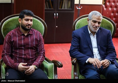 مجید قلی زاده مدیر عامل خبرگزاری تسنیم