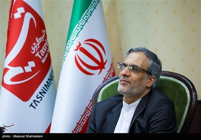 حسین جابری انصاری مدیرعامل خبرگزاری جمهوری اسلامی(ایرنا)