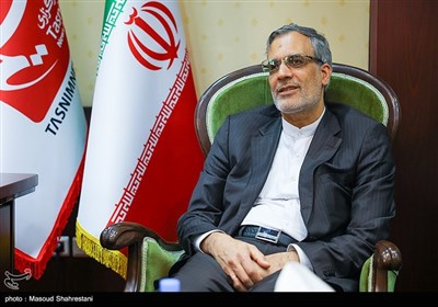 حسین جابری انصاری مدیرعامل خبرگزاری جمهوری اسلامی(ایرنا)