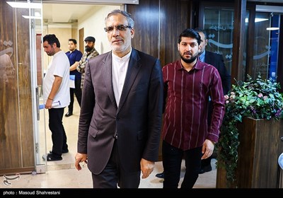 حسین جابری انصاری مدیرعامل خبرگزاری جمهوری اسلامی(ایرنا)