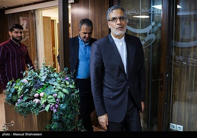 حسین جابری انصاری مدیرعامل خبرگزاری جمهوری اسلامی(ایرنا)