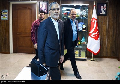حسین جابری انصاری مدیرعامل خبرگزاری جمهوری اسلامی(ایرنا)
