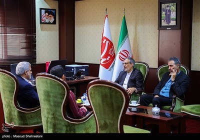 بازدید مدیرعامل خبرگزاری ایرنا از تسنیم