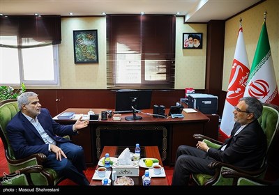 بازدید مدیرعامل خبرگزاری ایرنا از تسنیم