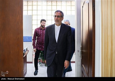حسین جابری انصاری مدیرعامل خبرگزاری جمهوری اسلامی(ایرنا)