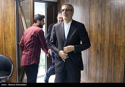 حسین جابری انصاری مدیرعامل خبرگزاری جمهوری اسلامی(ایرنا)