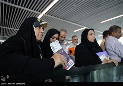 اعزام عوامل اجرایی کاروان‌های حج تمتع 1404