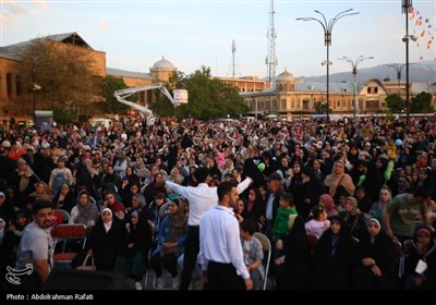 جشن شهر دخت در همدان