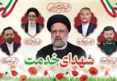 برنامه‌های بزرگداشت شهدای خدمت اعلام شد