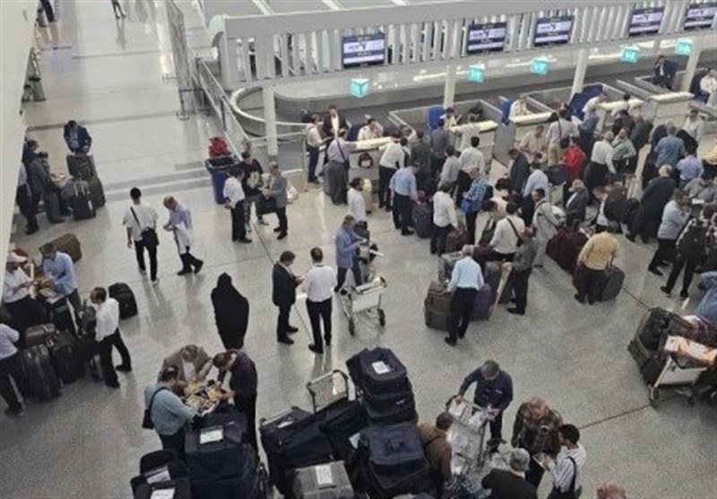  اولین گروه عوامل حج تمتع ۱۴۰۴ عازم عربستان شد 