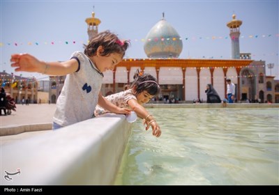 شاهچراغ (ع)، نگین سومین حرم اهل بیت (ع)