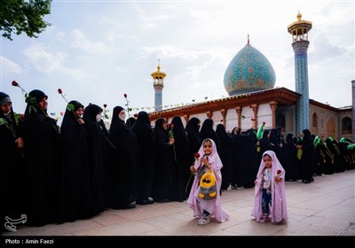 شاهچراغ (ع)، نگین سومین حرم اهل بیت (ع)