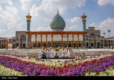 شاهچراغ (ع)، نگین سومین حرم اهل بیت (ع)