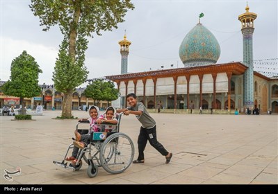 شاهچراغ (ع)، نگین سومین حرم اهل بیت (ع)