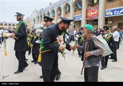 شاهچراغ (ع)، نگین سومین حرم اهل بیت (ع)